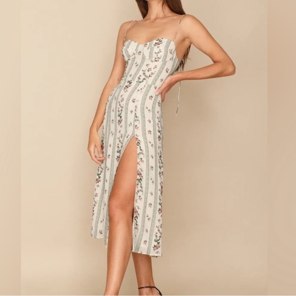 alice and olivia katherina ruched fitted dress alice + olivia Katherina Ruched Tank Dress main image 1